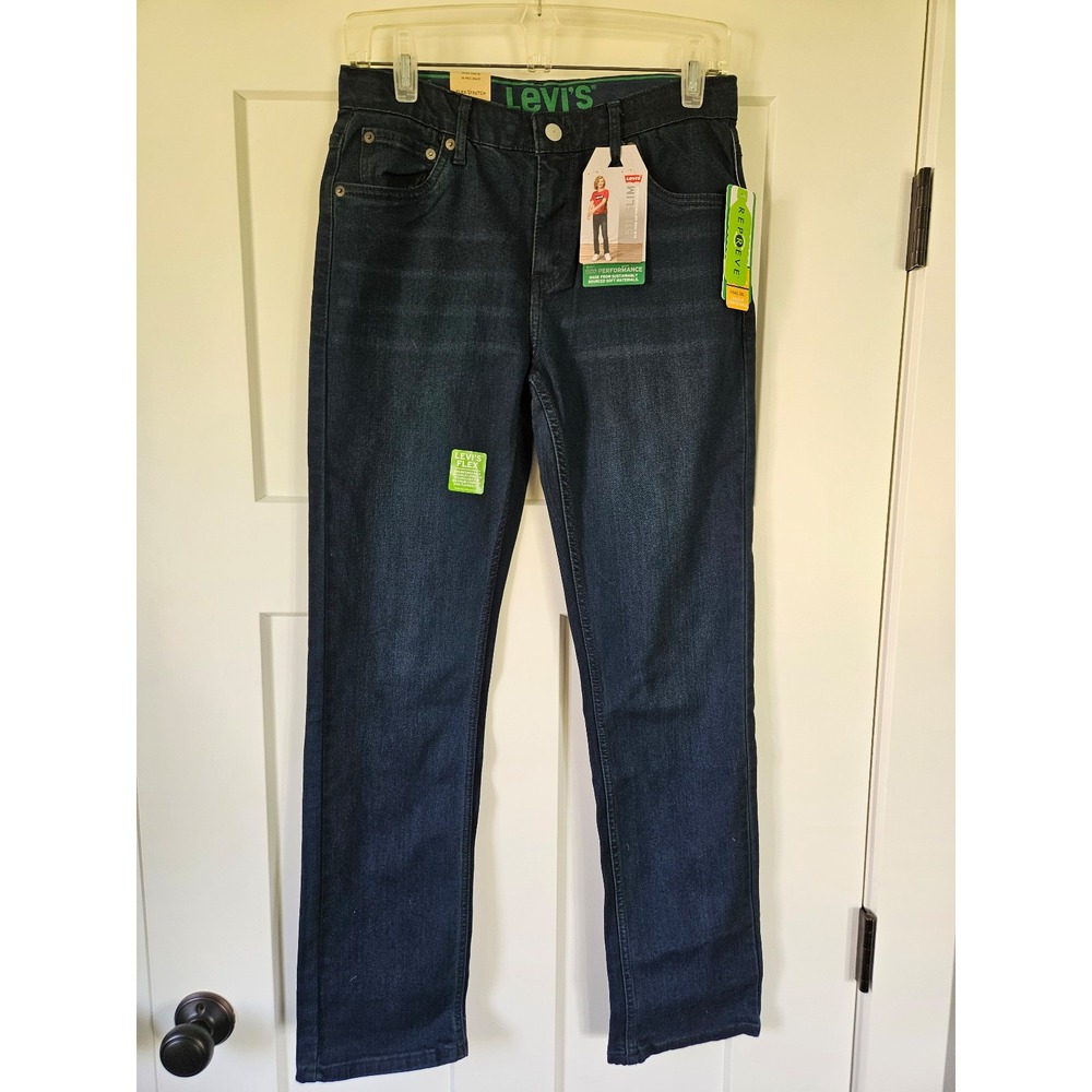 Levis 511 slim boys size 18 reg 29x31 soft strech